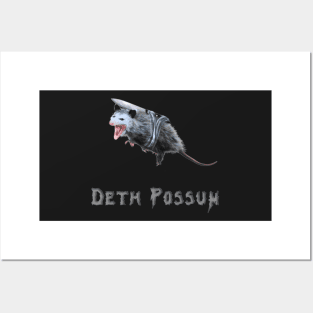 Deth Possum Posters and Art